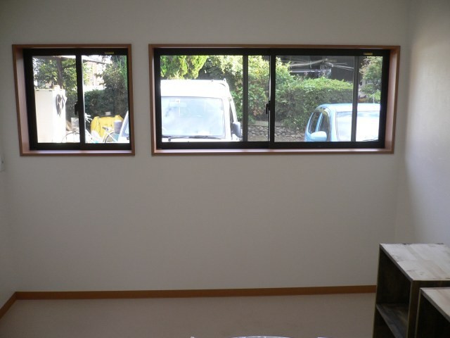 栃木小山　古民家再生リフォーム窓